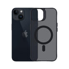 3mk Smoke MagCase su MagSafe, skirtas iPhone 13/14 - pusiau permatomas
