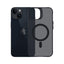 3mk Smoke MagCase su MagSafe, skirtas iPhone 13/14 - pusiau permatomas