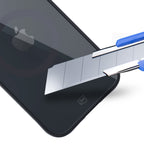 3mk Satin Armor MagCase su MagSafe, skirtas iPhone 13/14 – skaidrus su juodu rėmeliu