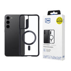 3mk Satin Armor MagCase, skirtas Samsung Galaxy S23 5G – skaidrus