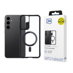 3mk Satin Armor MagCase, skirtas Samsung Galaxy S24+ – skaidrus