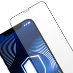 Matinis grūdintas stiklas 3mk HardGlass Matt Max, skirtas Apple iPhone X/XS/11 Pro -- Apple iPhone X