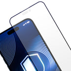 Grūdintas stiklas 3mk HardGlass Matt Max, skirtas iPhone 15 Pro