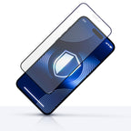 Grūdintas stiklas 3mk HardGlass Matt Max, skirtas iPhone 15 Pro