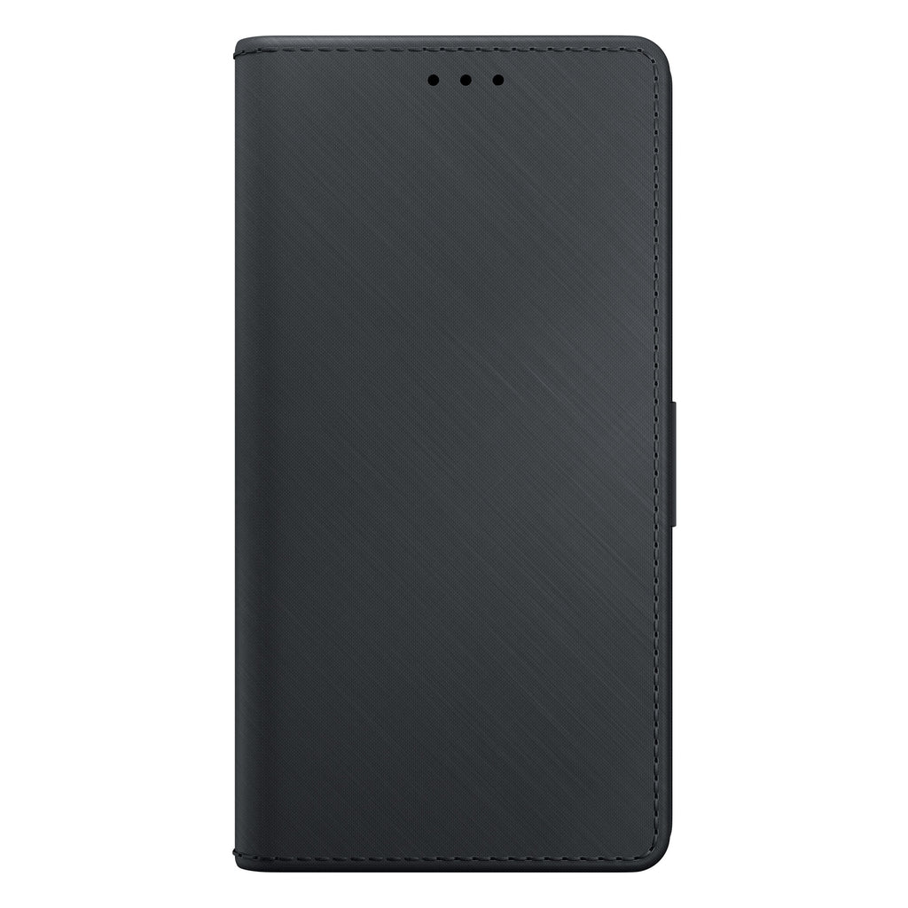3mk piniginės dėklas, skirtas Oppo A58 4G – juodas -- Oppo A58 4G