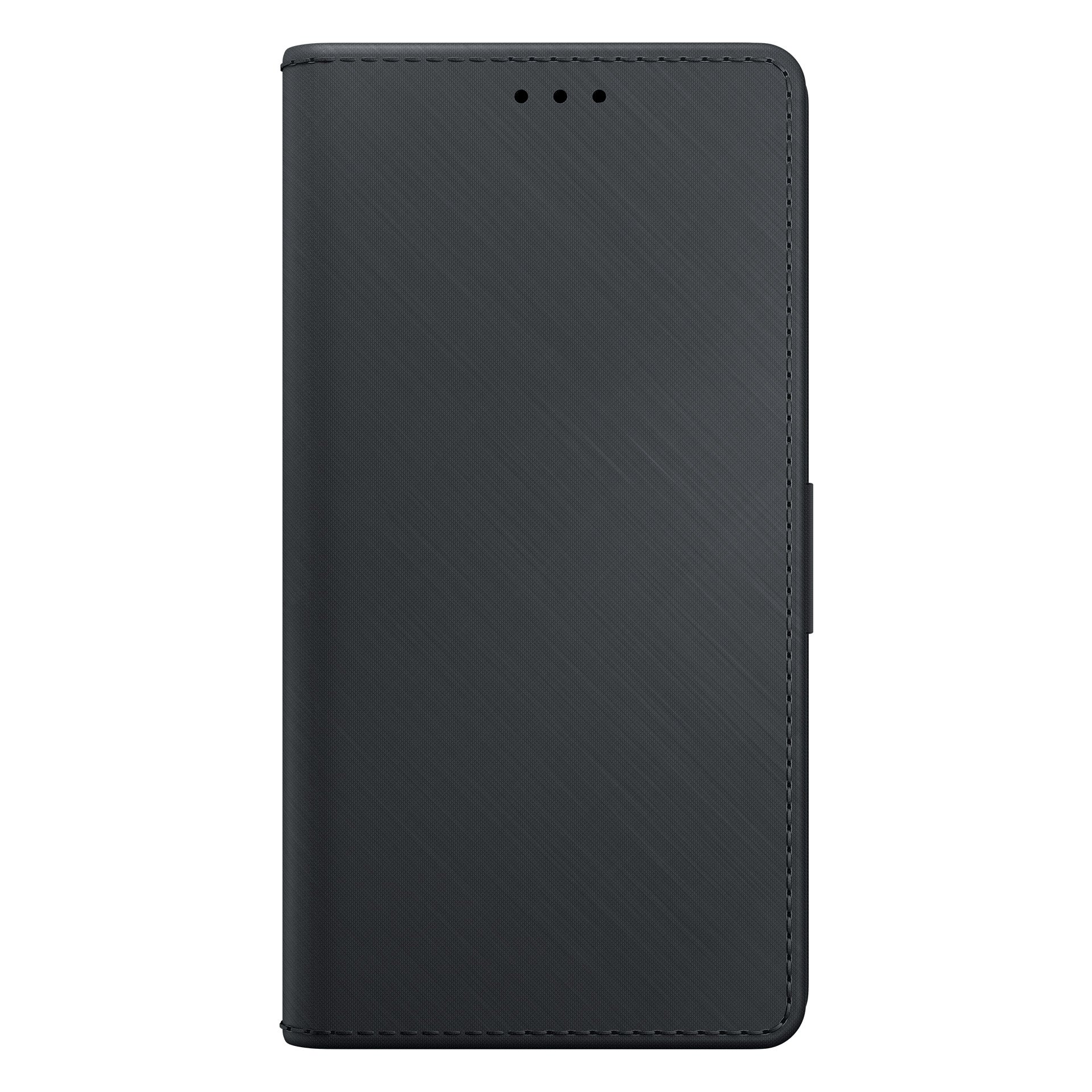 3mk piniginės dėklas, skirtas Oppo A58 4G – juodas -- Oppo A58 4G