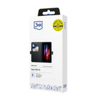 3mk piniginės dėklas, skirtas Oppo A58 4G – juodas -- Oppo A58 4G