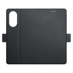 3mk piniginės dėklas, skirtas Oppo A58 4G – juodas -- Oppo A58 4G