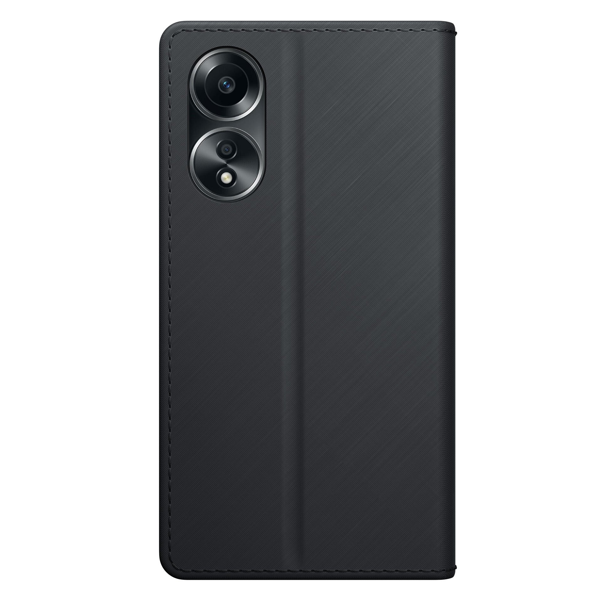 3mk piniginės dėklas, skirtas Oppo A58 4G – juodas -- Oppo A58 4G