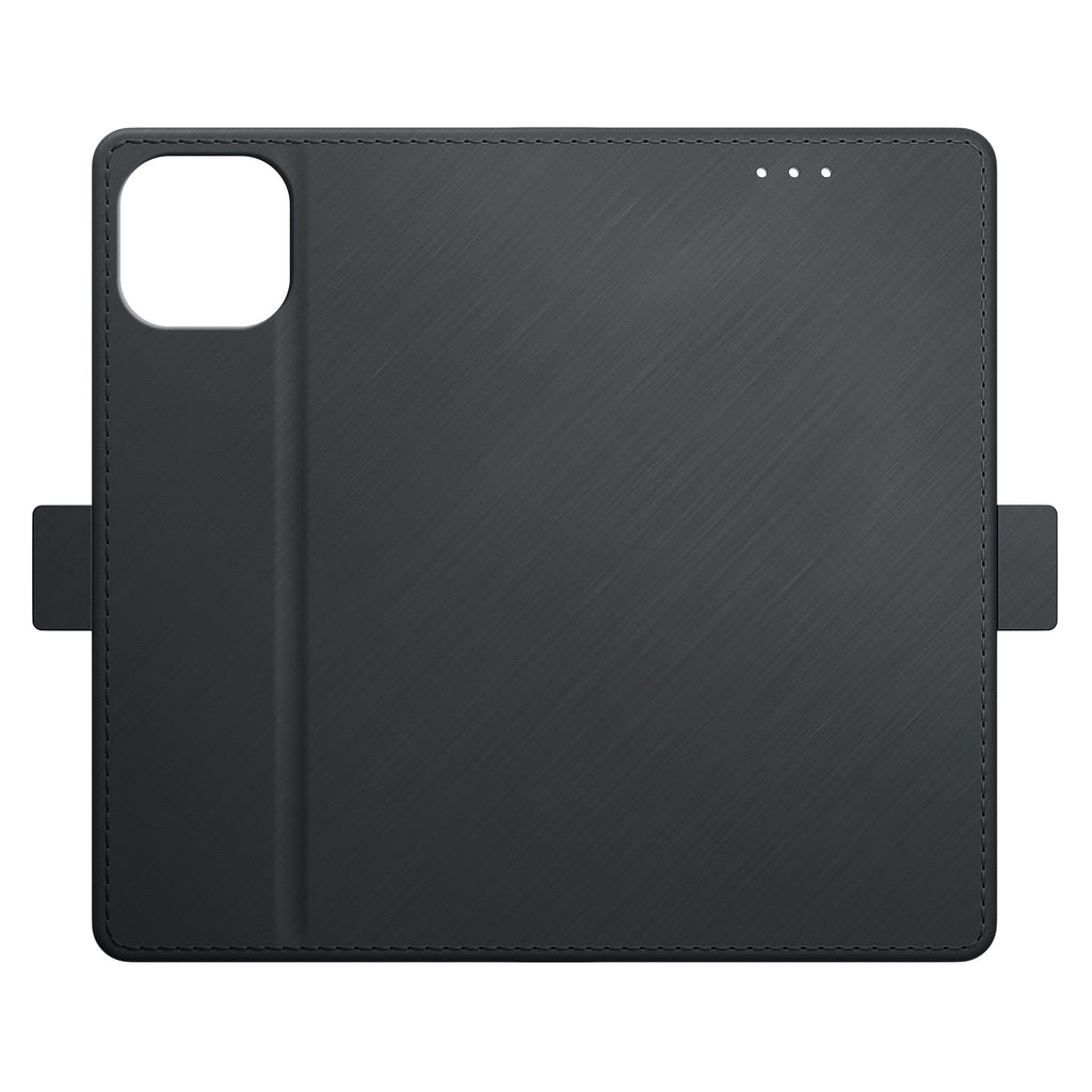 3mk piniginės dėklas su atvartu, skirtas iPhone 13/14 – juodas