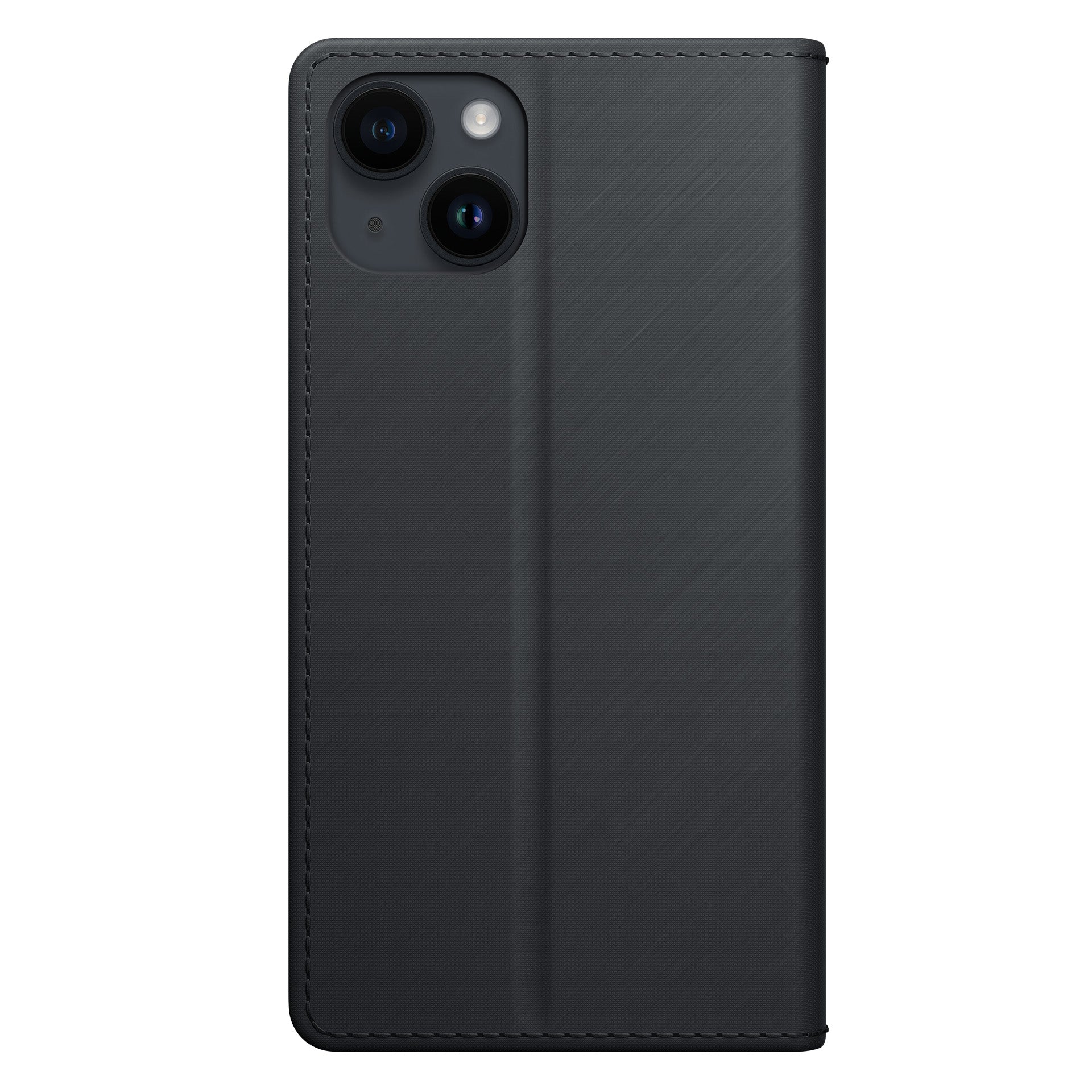 3mk piniginės dėklas su atvartu, skirtas iPhone 13/14 – juodas