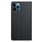 3mk Wallet Case su atvartu skirtas iPhone 12 Pro Max - juodas -- iPhone 12 Pro Max
