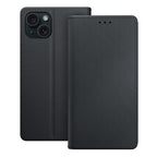 3mk piniginės dėklas, skirtas iPhone 15 – juodas