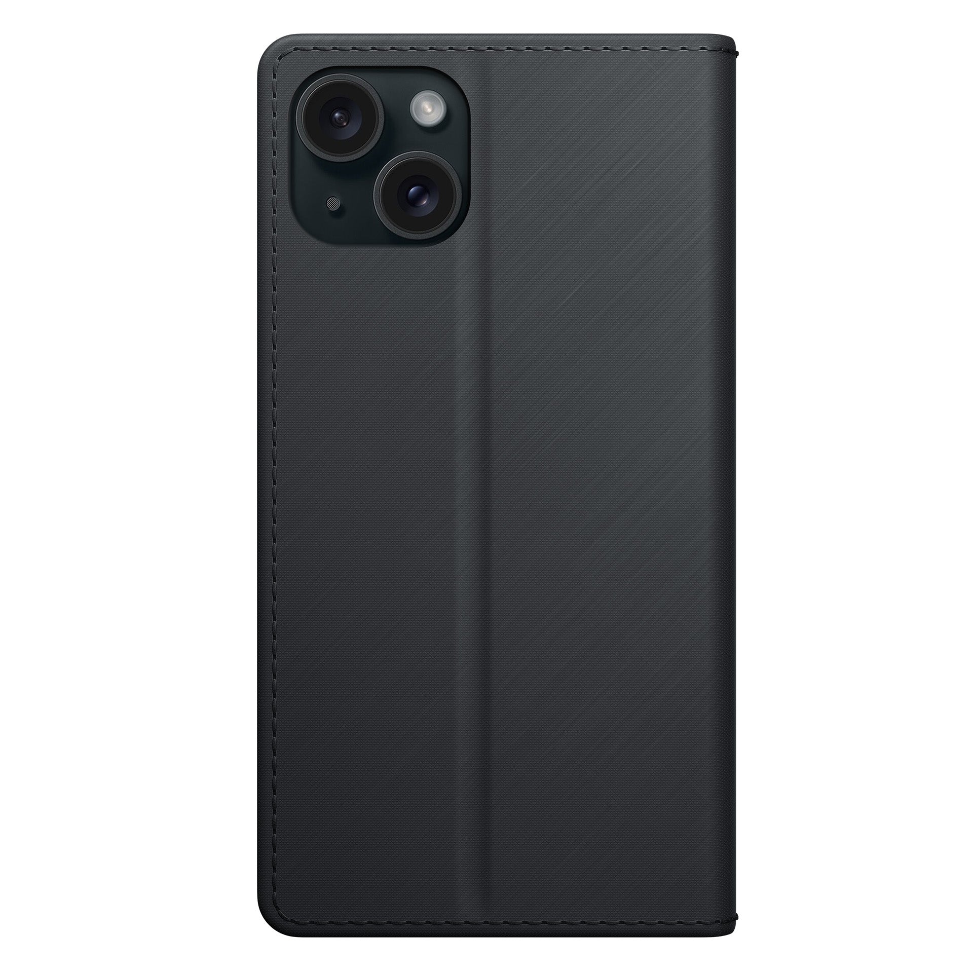3mk piniginės dėklas, skirtas iPhone 15 – juodas