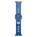 3mk silikoninis laikrodžio dirželis, skirtas Apple Watch 38 / 40 / 41 mm - mėlynas