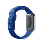 3mk silikoninis laikrodžio dirželis, skirtas Apple Watch 38 / 40 / 41 mm - mėlynas