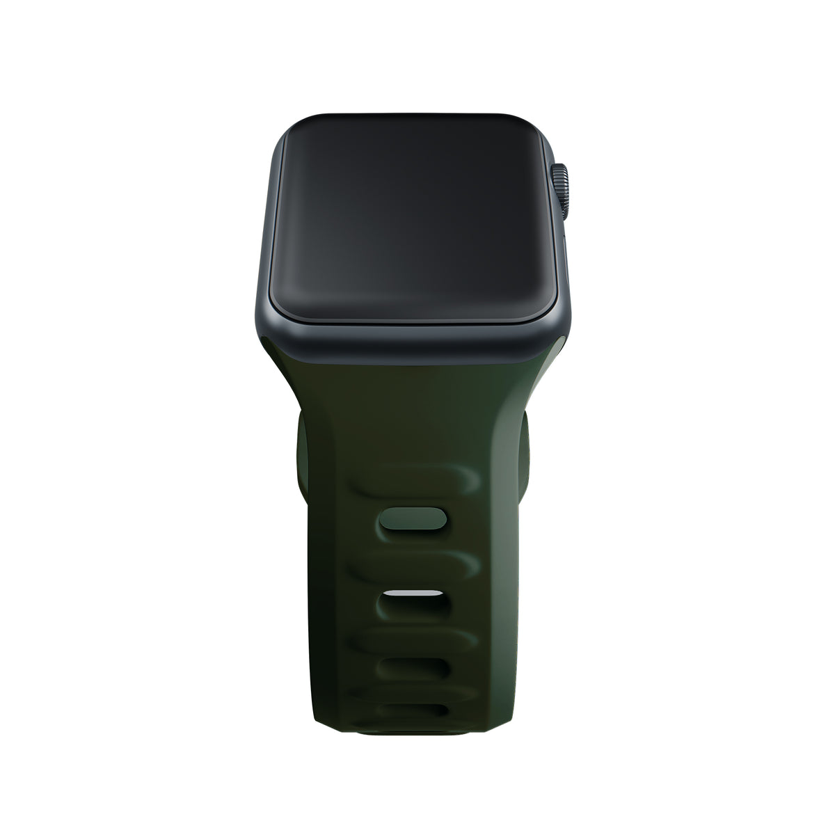 3mk silikoninis laikrodžio dirželis, skirtas Apple Watch 38 / 40 / 41 mm - žalias