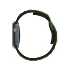 3mk silikoninis laikrodžio dirželis, skirtas Apple Watch 38 / 40 / 41 mm - žalias