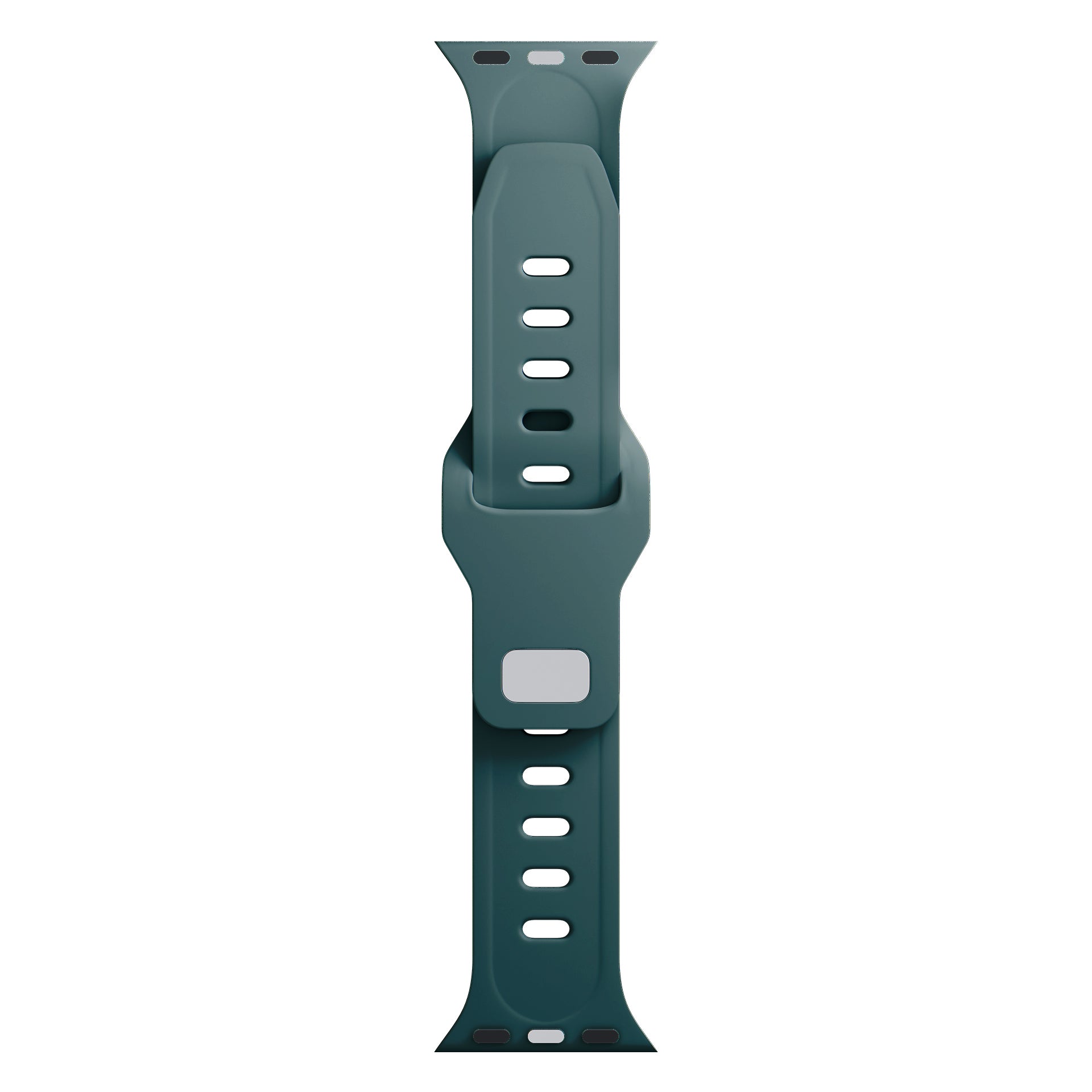 3mk silikoninis laikrodžio dirželis, skirtas Apple Watch 38 / 40 / 41 mm - žalias