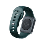 3mk silikoninis laikrodžio dirželis, skirtas Apple Watch 38 / 40 / 41 mm - žalias