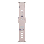 3mk silikoninis laikrodžio dirželis, skirtas Apple Watch 38/40/41 mm – smėlio spalvos
