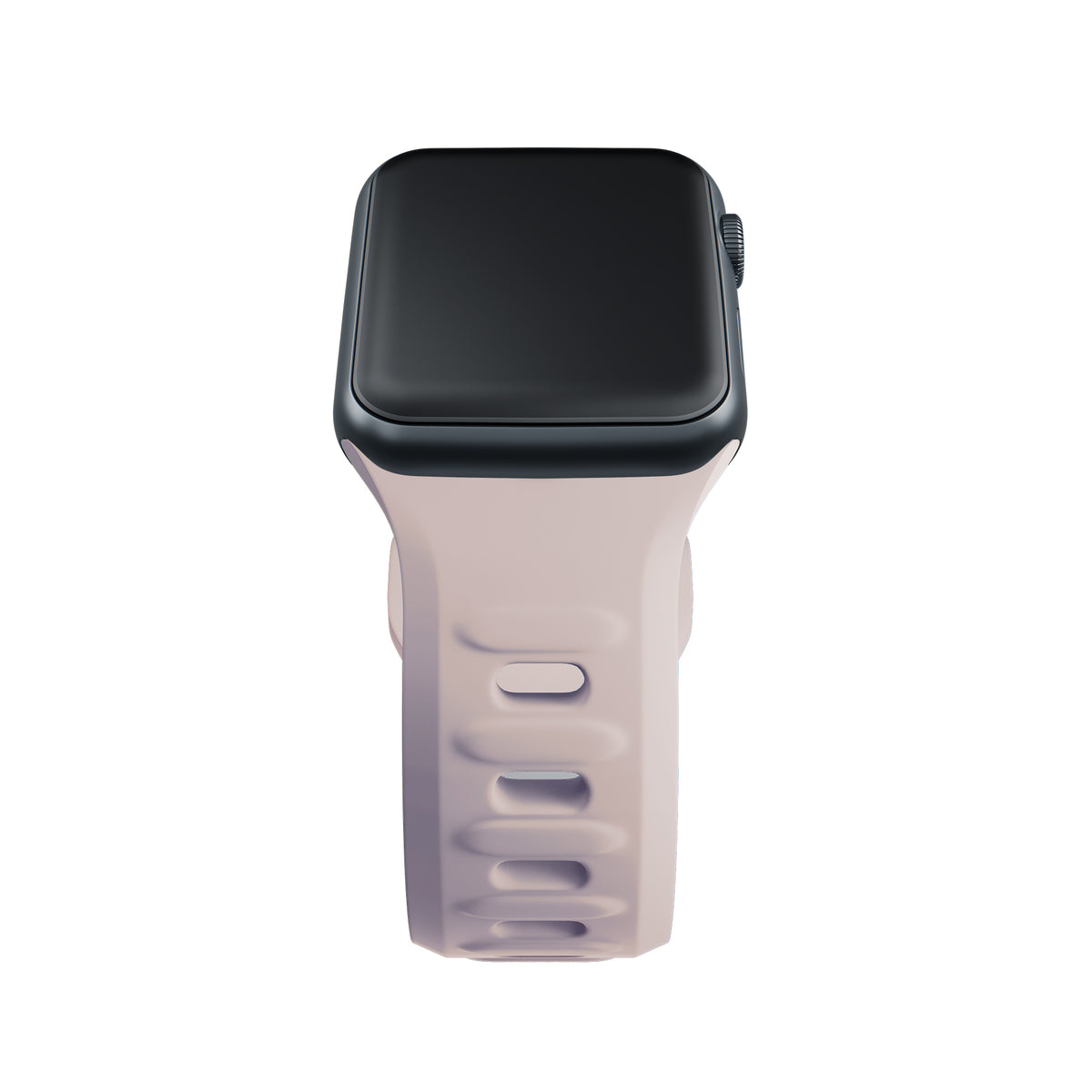 3mk silikoninis laikrodžio dirželis, skirtas Apple Watch 38/40/41 mm – smėlio spalvos