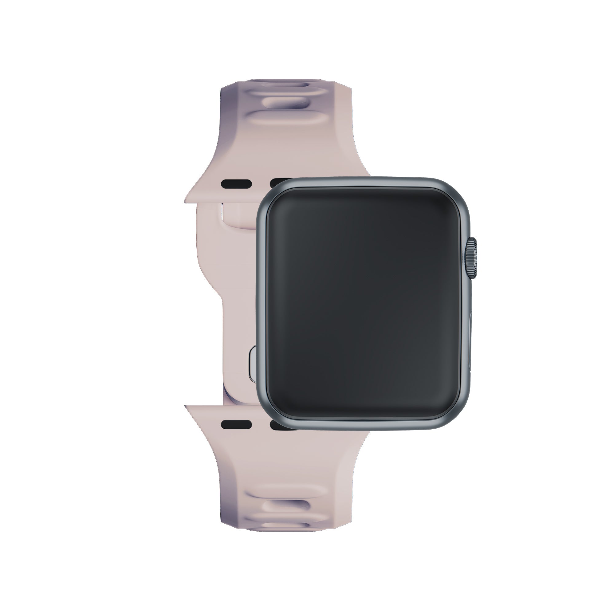 3mk silikoninis laikrodžio dirželis, skirtas Apple Watch 38/40/41 mm – smėlio spalvos