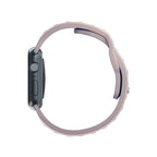 3mk silikoninis laikrodžio dirželis, skirtas Apple Watch 38/40/41 mm – smėlio spalvos