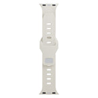 3mk Silicone Watch Strap Apple Watch 38/40/41 mm – baltas -- Apple Watch 38/40/41mm
