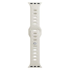 3mk Silicone Watch Strap Apple Watch 38/40/41 mm – baltas -- Apple Watch 38/40/41mm