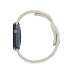 3mk Silicone Watch Strap Apple Watch 38/40/41 mm – baltas -- Apple Watch 38/40/41mm