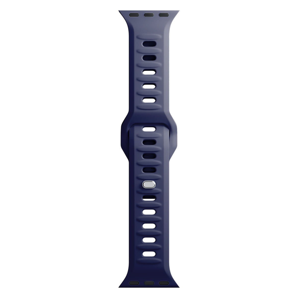 3mk silikoninis laikrodžio dirželis, skirtas Apple Watch 38 / 40 / 41 mm - mėlynas