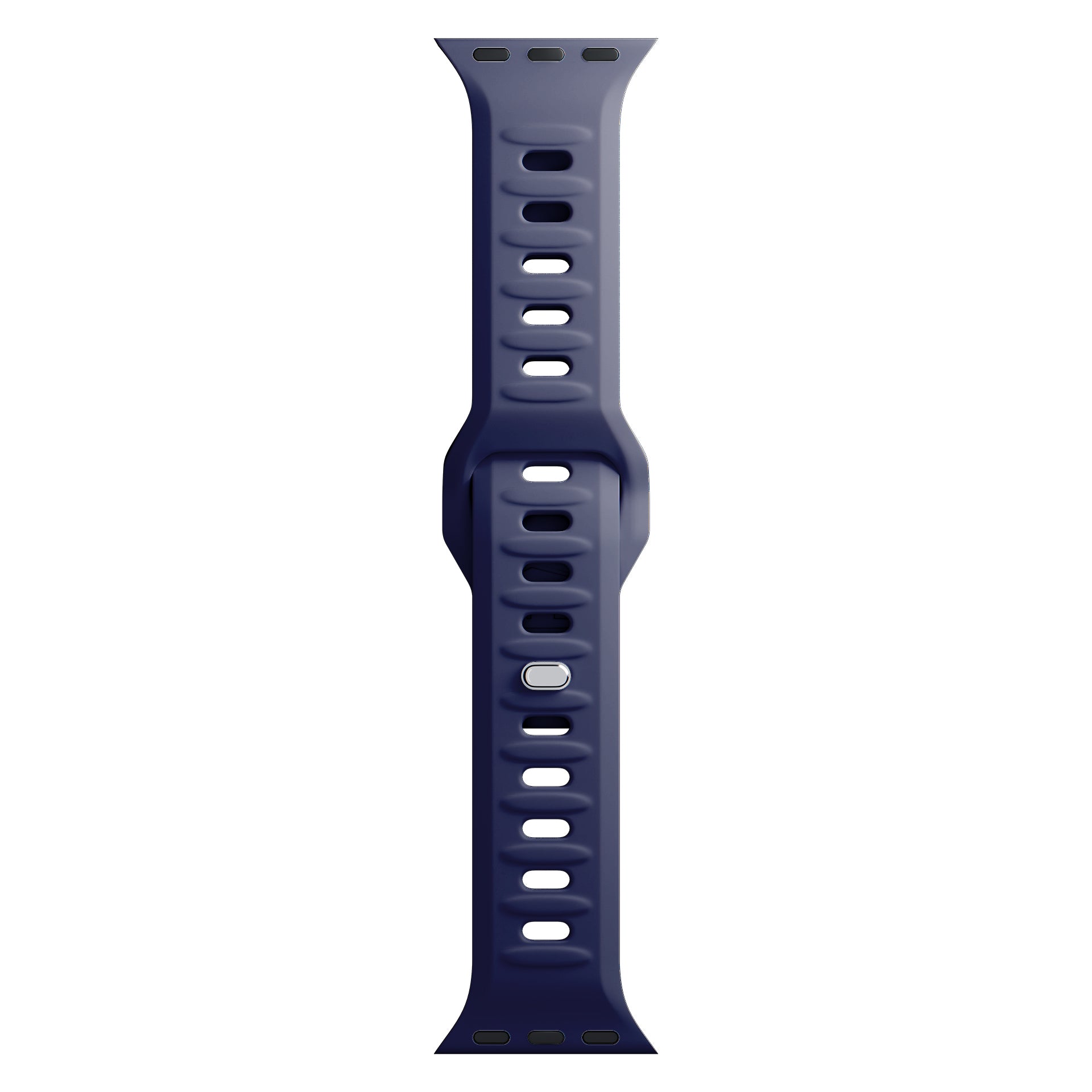 3mk silikoninis laikrodžio dirželis, skirtas Apple Watch 38 / 40 / 41 mm - mėlynas