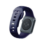3mk silikoninis laikrodžio dirželis, skirtas Apple Watch 38 / 40 / 41 mm - mėlynas