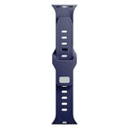 3mk silikoninis laikrodžio dirželis, skirtas Apple Watch 38 / 40 / 41 mm - mėlynas