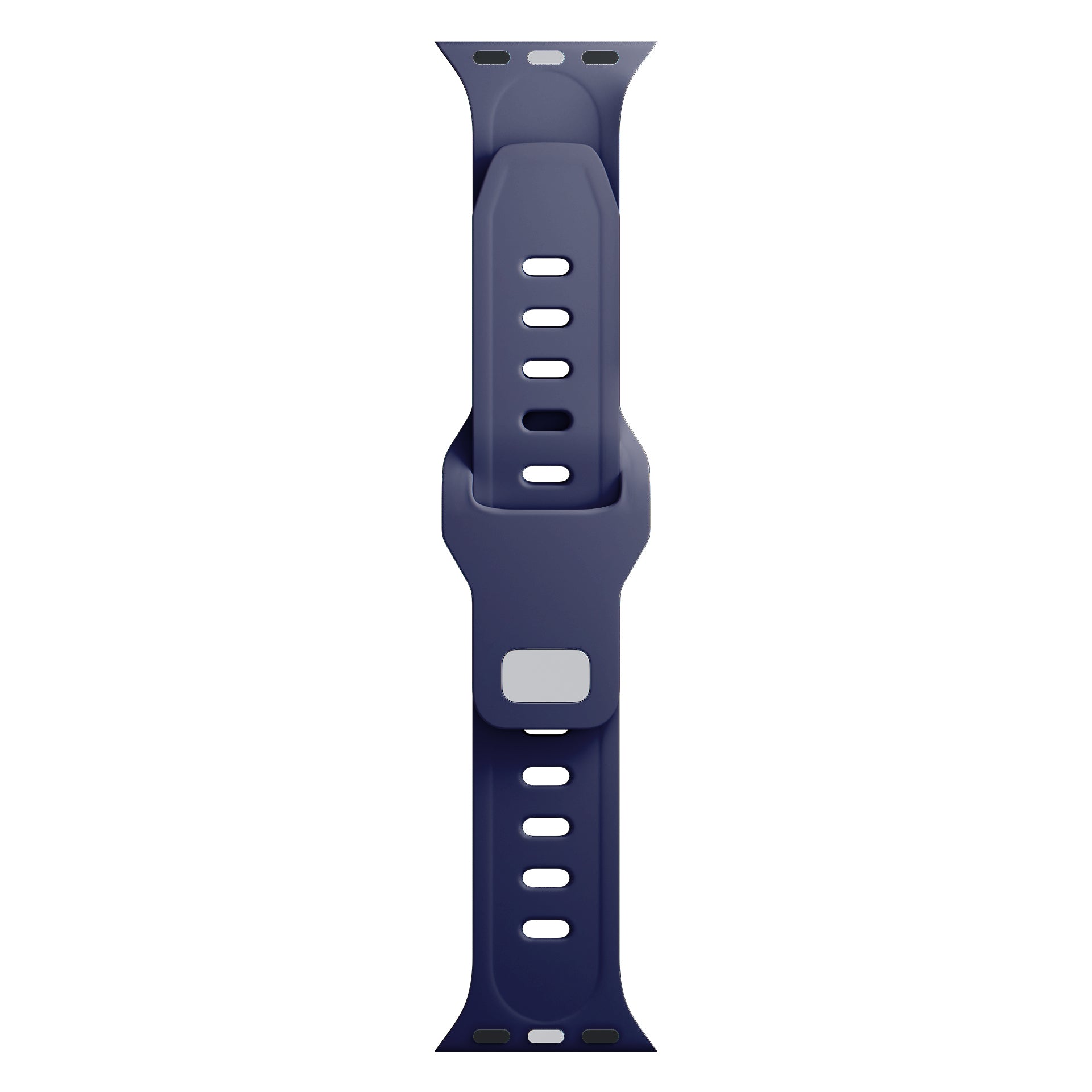 3mk silikoninis laikrodžio dirželis, skirtas Apple Watch 38 / 40 / 41 mm - mėlynas