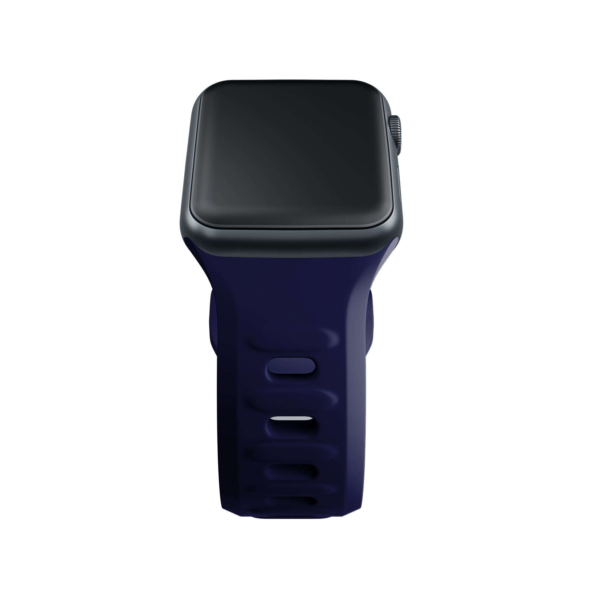 3mk silikoninis laikrodžio dirželis, skirtas Apple Watch 38 / 40 / 41 mm - mėlynas