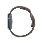 3mk silikoninis laikrodžio dirželis, skirtas Apple Watch 38/40/41 mm – tamsiai pilkas