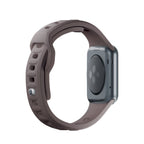 3mk silikoninis laikrodžio dirželis, skirtas Apple Watch 38/40/41 mm – tamsiai pilkas