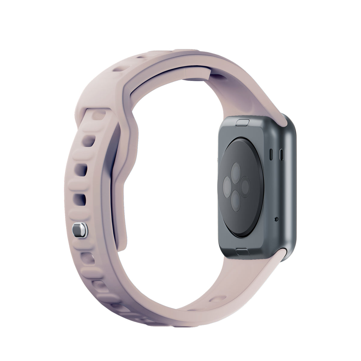 3mk Silikoniniu laikrodžio dirželis Apple Watch 42 / 44 / 45 / 49 mm - smėlio spalva -- Apple Watch 42/44/45/49mm