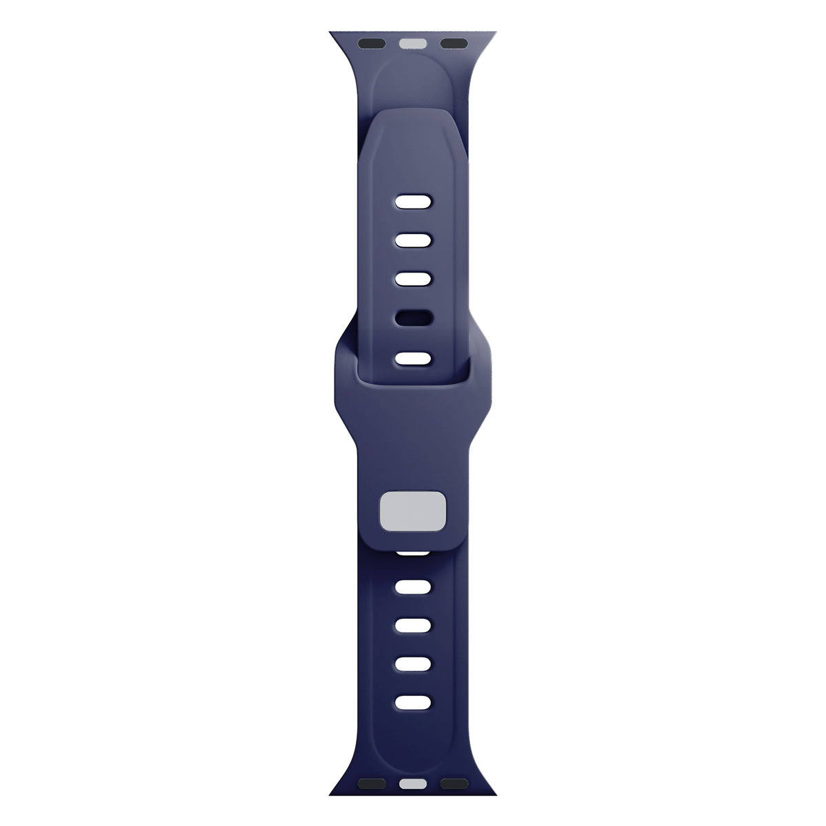 3mk Silicone Watch Strap for Apple Watch 42 / 44 / 45 / 49 mm - blue
