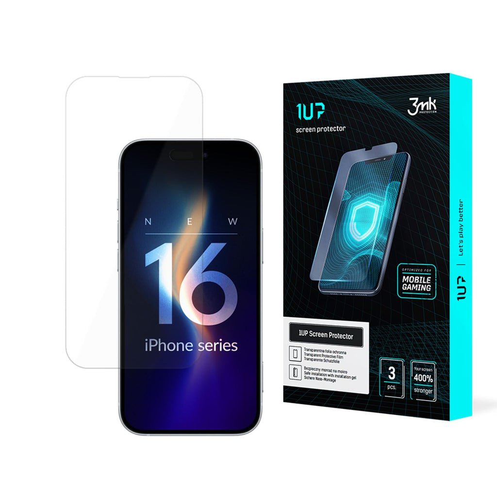 Žaidėjų plėvelė 3mk 1UP iPhone 16 Pro -- iPhone 16 Pro