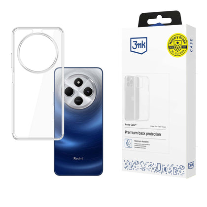 3mk Armor Case skirtas Xiaomi Redmi 14C - skaidrus -- Xiaomi Redmi 14C