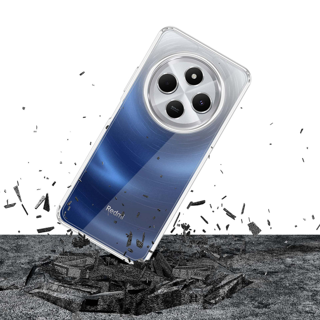 3mk Armor Case skirtas Xiaomi Redmi 14C - skaidrus -- Xiaomi Redmi 14C