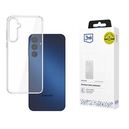 3mk šarvų dėklas, skirtas Samsung Galaxy A16 – skaidrus -- Samsung Galaxy A16