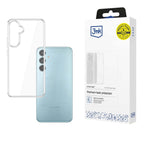 3mk šarvų dėklas, skirtas Samsung Galaxy M35 – skaidrus -- Samsung Galaxy M35