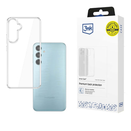 3mk šarvų dėklas, skirtas Samsung Galaxy M35 – skaidrus -- Samsung Galaxy M35