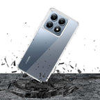 3mk Armor Case skirtas Xiaomi 14T - skaidrus