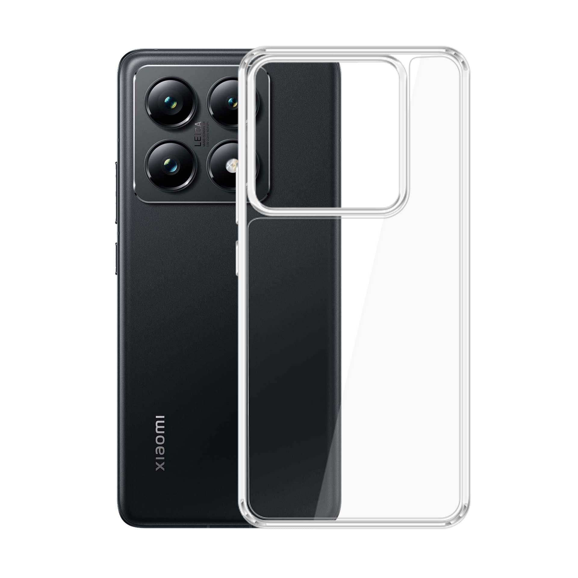3mk šarvų dėklas, skirtas Xiaomi 14T Pro – skaidrus