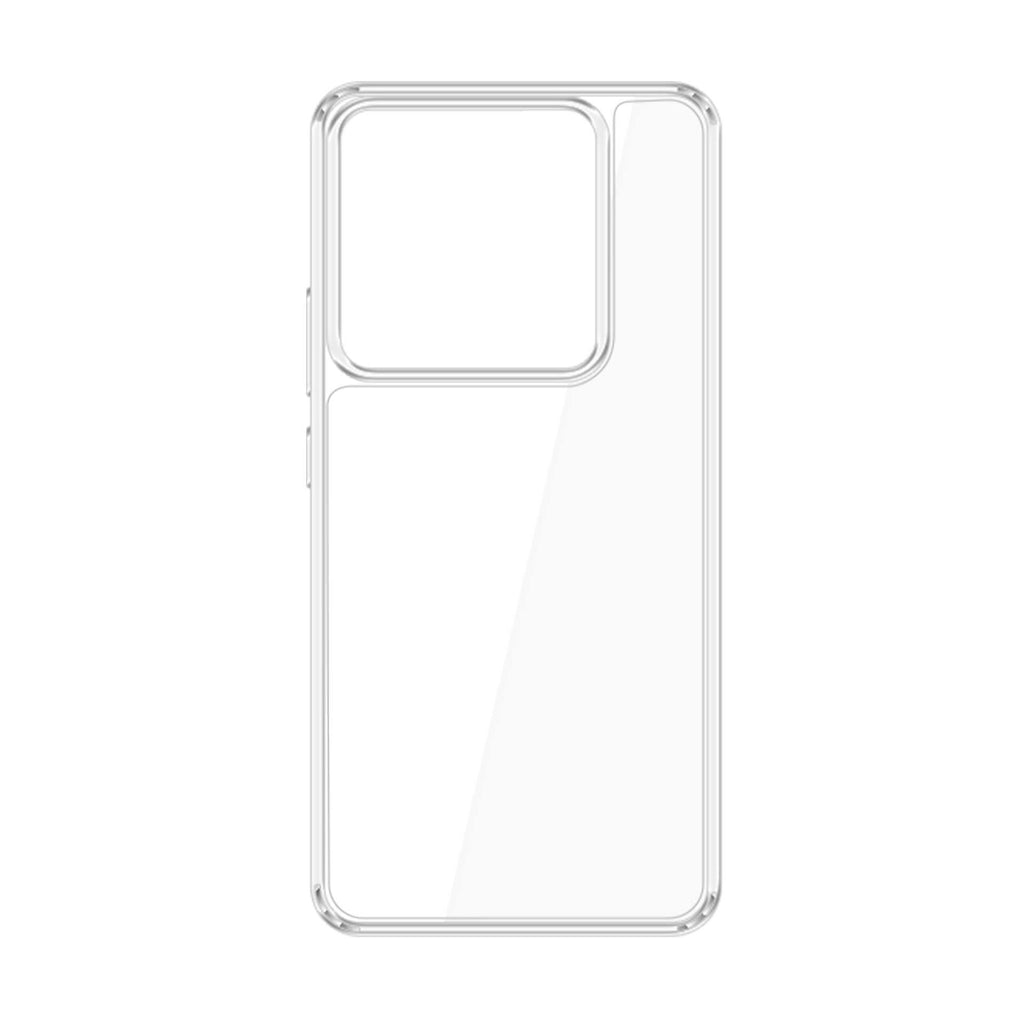 3mk šarvų dėklas, skirtas Xiaomi 14T Pro – skaidrus